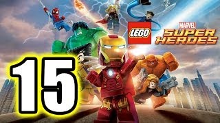 LEGO Marvel Super Heroes Walkthrough PART 15 PS3 Lets Play Gameplay TRUEHD QUALITY [upl. by Ydnar]