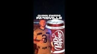 Dr Pepper Commercial 2024  USA • Quinn Ewers Fansville [upl. by Oelak]