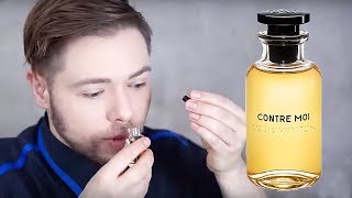 LOUIS VUITTON  contre moi  eau de parfum  first impressions [upl. by Felten744]