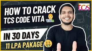 TCS CodeVita  How to Crack TCS CodeVita in 30 Days Roadmap [upl. by Ellersick]