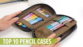 Top 10 Pencil Cases [upl. by Evod789]