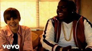 Sean Kingston Justin Bieber  The Making of Eenie Meenie Behind The Scenes [upl. by Itra]