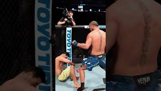 Ciryl Gane Knocks Out Paulo Costa ufc5 ufc5gameplay [upl. by Oniskey880]