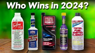 Best Fuel Injector Cleaners 2024  The Only 7 You Should Consider [upl. by Esiahc34]