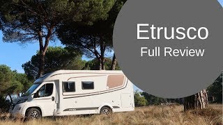 Etrusco Motorhome T6900DB  FULL REVIEW CC [upl. by Rosio]