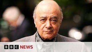 Mohamed Al Fayed abuse ‘could be on scale of Savile’ survivors advocate says  BBC News [upl. by Errehs]