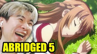 ASUNA IS RACST  Reacting to Sword Art Online Abridged Ep 5 [upl. by Sparky]