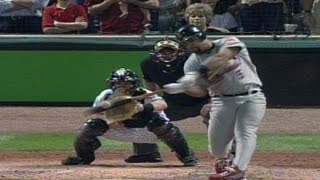 NLCS Gm5 Pujols jacks a mammoth threerun shot [upl. by Umberto]