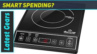 Duxtop 1800W Induction Cooktop A Powerful Kitchen Companion [upl. by Ilat]