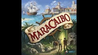 Evaluating Solo Boardgames Game 8 Maracaibo [upl. by Nodnelg]