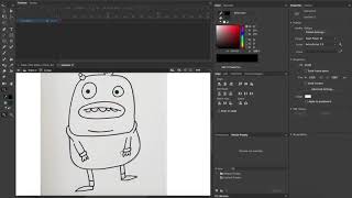 Fastest way to DrawTrace on Adobe Animate tutorial [upl. by Frick]