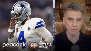 PFT PM Mailbag Whats next for Cowboys after another playoff exit  Pro Football Talk  NFL on NBC [upl. by Berg230]