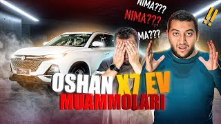 CHANGAN OSHAN X7 ELEKTROMOBIL MUAMMOLARI [upl. by Justina204]