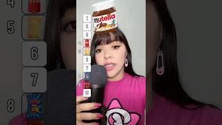 Asmr Ranking de Comida [upl. by Nilyahs928]