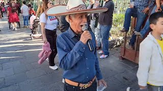 ABUELITO ARTURITO ES CHARRO CANTADOR [upl. by Ecirpak]