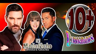 10 Cosas Que No Sabías De La Telenovela El Maleficio con Fernando Colunga y Marlene Favela 2024 [upl. by Sheepshanks29]