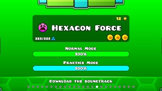 Hexagon Force 100 All Coins [upl. by Nohtan439]