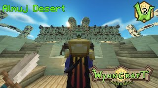 Reaching The ALMUJ DESERT In Wynncraft  Wynncraft 3 [upl. by Irap110]