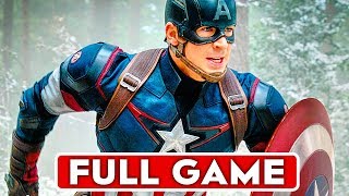 CAPTAIN AMERICA SUPER SOLDIER Gameplay Walkthrough Part 1 FULL GAME 1080p HD  No Commentary [upl. by Otreblaug]