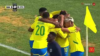 Mamelodi Sundowns vs Cape Town City [upl. by Suoicerp]