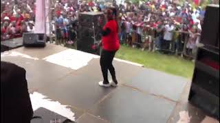 Martha Mukisa performing live at jahazi [upl. by Ycaj]