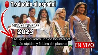 Miss Universo 2023 en vivo en Español por la corona de Diamante Miss Universe 2023 en vivo Español [upl. by Ecirtel]