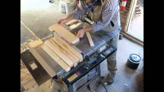 Bee Frames  Making and assembling beehive frames [upl. by Denton]