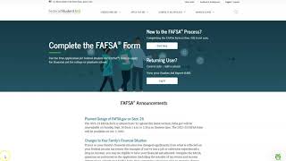 2223 FAFSA Walkthrough Guide [upl. by Henn616]