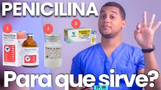 PENICILINA PARA QUE SIRVE  3 COSAS [upl. by Macintyre309]