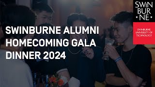 SWINBURNE ALUMNI HOMECOMING GALA DINNER 2024 [upl. by Canotas]