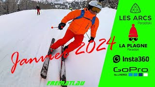 Ski Les Arcs 2024 [upl. by Grosmark41]