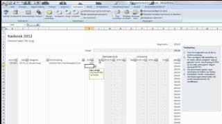 Kasboek in Excel [upl. by Souvaine]