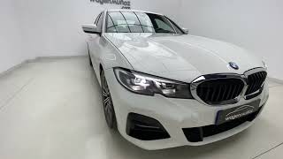 BMW 318d Pack M [upl. by Notlim]