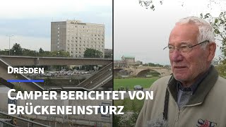 Brückeneinsturz in Dresden quotSchuld ist die Vernachlässigung der Infrastrukturquot  AFP [upl. by Caitrin]