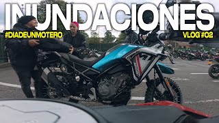 SUBIMOS un Barril a la MOTO ❌  diadeunmotero Vlog 02 [upl. by Skerl]