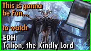 Talion the Kindly Lord EDH Deck Tech  Magic the Gathering [upl. by Ainat]