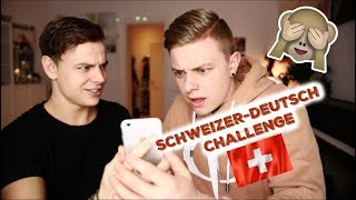 JONAS lernt von EUCH SchweizerDeutsch Challenge 2 [upl. by Marylou]