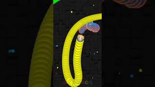 Worms Zone Game Cacing Superhero Thor Gameplaywormszone shortsgamecacing161 [upl. by Ylaek]