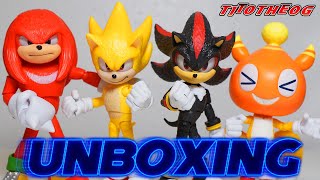 JAKKS SONIC MOVIE 3 WAVE 2 5INCH FIGURE UNBOXING [upl. by Thad]