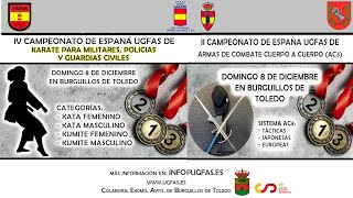 IV CAMPEONATO DE ESPAÑA UGFAS [upl. by Tal]