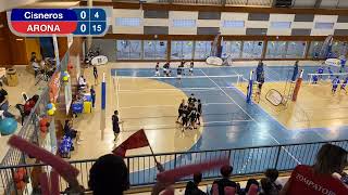 Campeonato Canarias Semifinal  27042024  Arona 30 Cisneros [upl. by Annwahs]