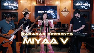 MIYAA V  quotMISS WICKquot  Live with Bar4BarTV [upl. by Annaesor]