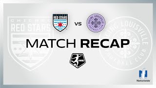 FULL HIGHLIGHTS  Chicago Red Stars vs Racing Louisville FC [upl. by Assirehc945]