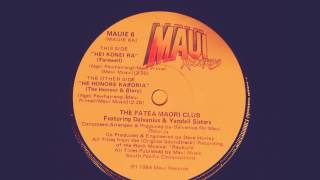 The Patea Maori Club Feat Dalvanius amp Yandall Sisters  The Honore Karoria [upl. by Atirahc]