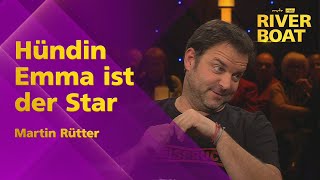 Hündin Emma ist der Star  HundeCoach Martin Rütter im Riverboat [upl. by Enymzaj]