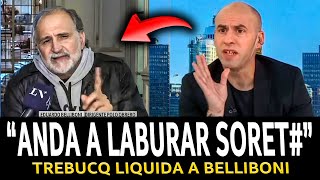 ¡EL PELADO HUMILLA a BELLIBONI con CATEGORÍA y lo DEJA LLORANDO [upl. by Naida]