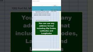 How to Calculate Driving Distance with Multiple Stops in Excel [upl. by Agatha]