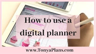 How To Use Electronic Digital Planner  Franklin Planner Daily and Weekly Digital Planning [upl. by Ainyt]