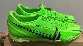 Nike Vapor 15 academy turf mercurial dream speed unboxing with bebotsonly [upl. by Goodrow]