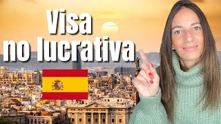 EMIGRAR A ESPAÑA SIN PASAPORTE EUROPEO 🇪🇸 con residencia no lucrativa  Requisitos [upl. by Barby387]